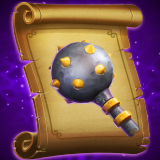 Angel's Mace - Recipe (Fragment) icon