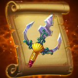 Aquant's Trident - Recipe (Fragment) icon