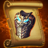 Evil Genius Cuirass - Recipe icon